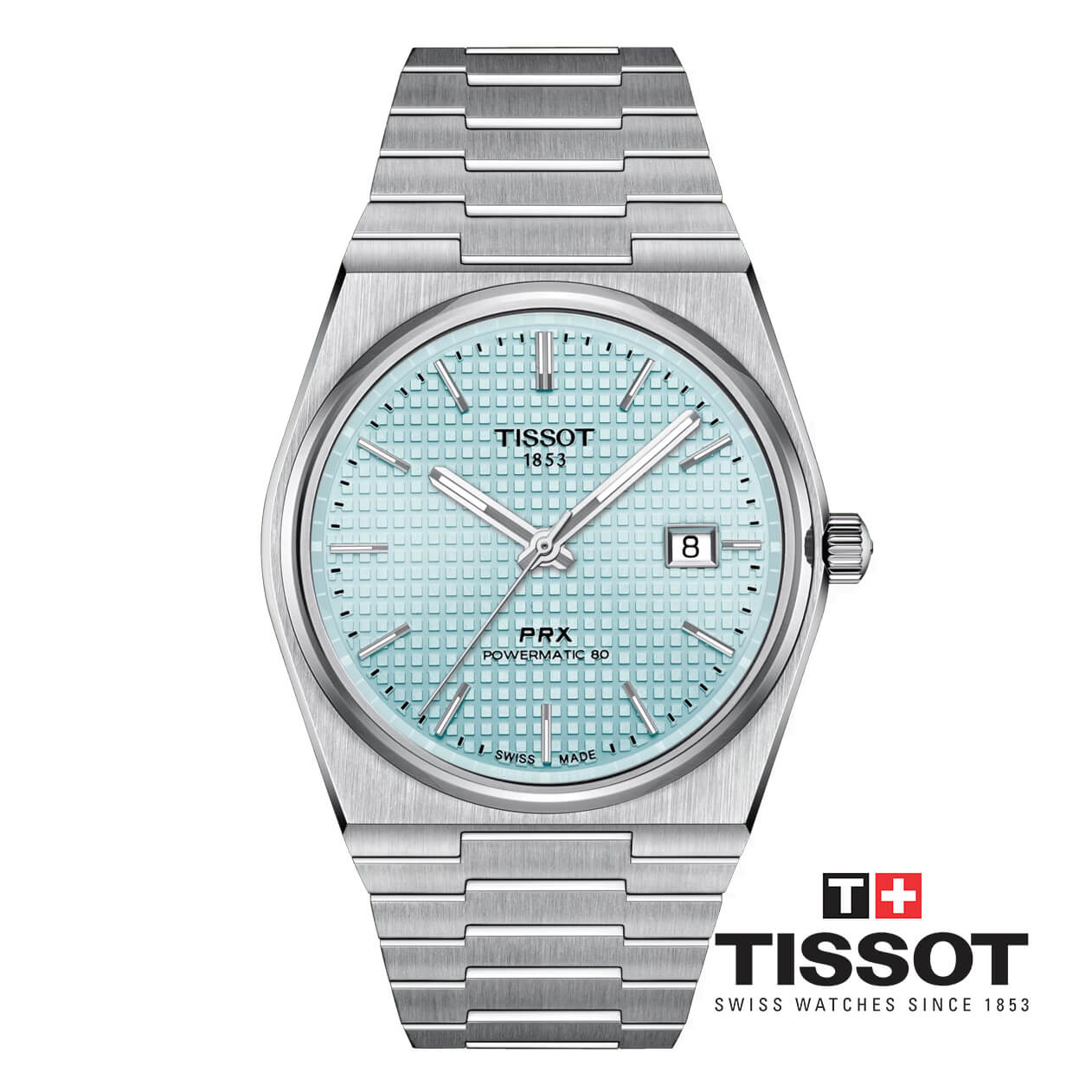 ĐỒNG HỒ NAM TISSOT PRX T137.407.11.351.00 CHÍNH HÃNG